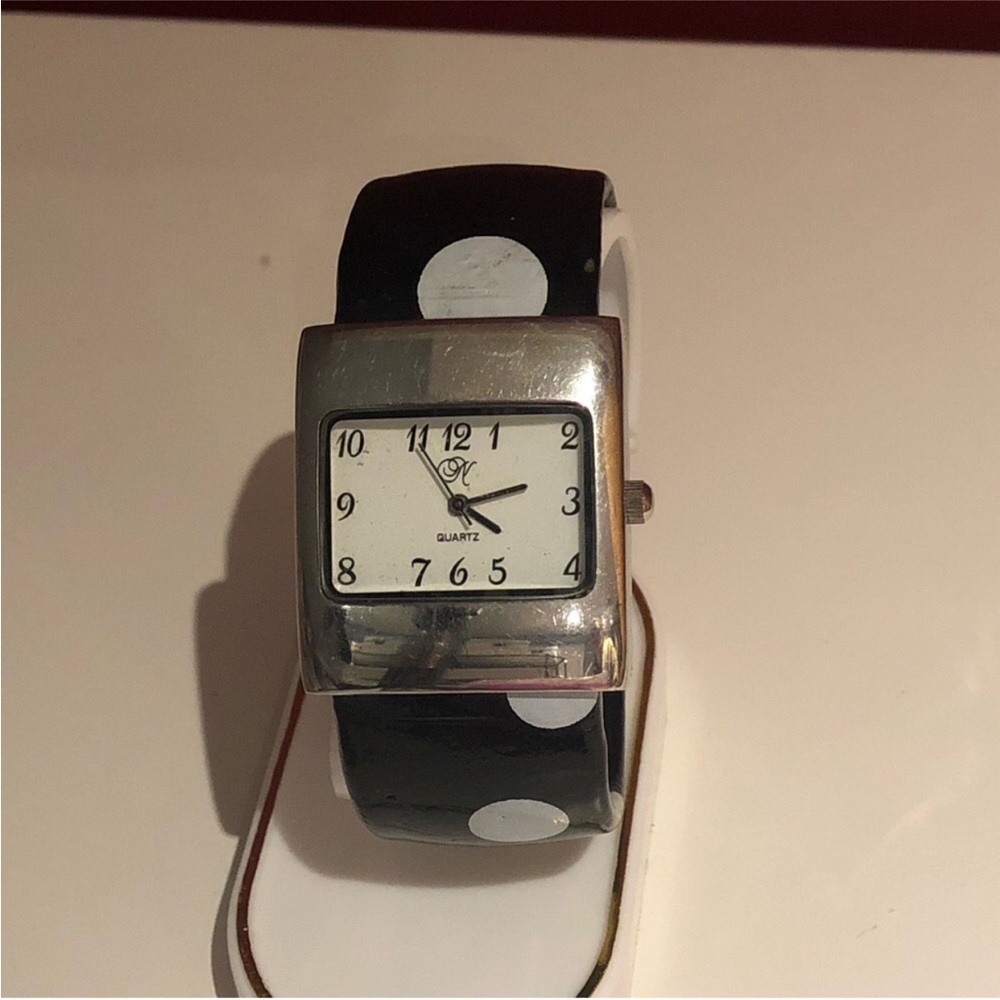 3/$20 N Polka Dot Bangle watch